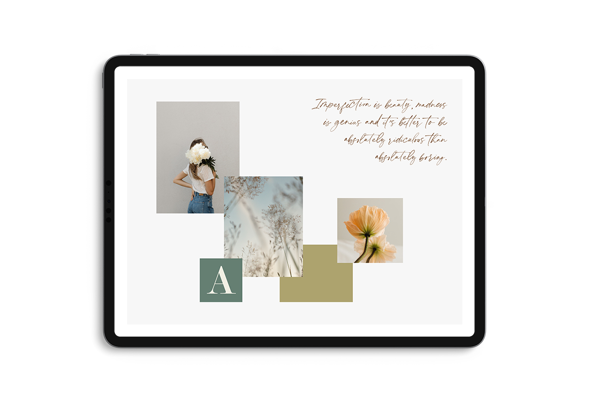 Wie du ein Designkonzept für deinen Blog oder Website erstellst