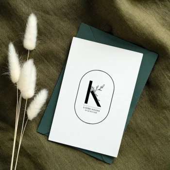 Visitenkarte mit Logo