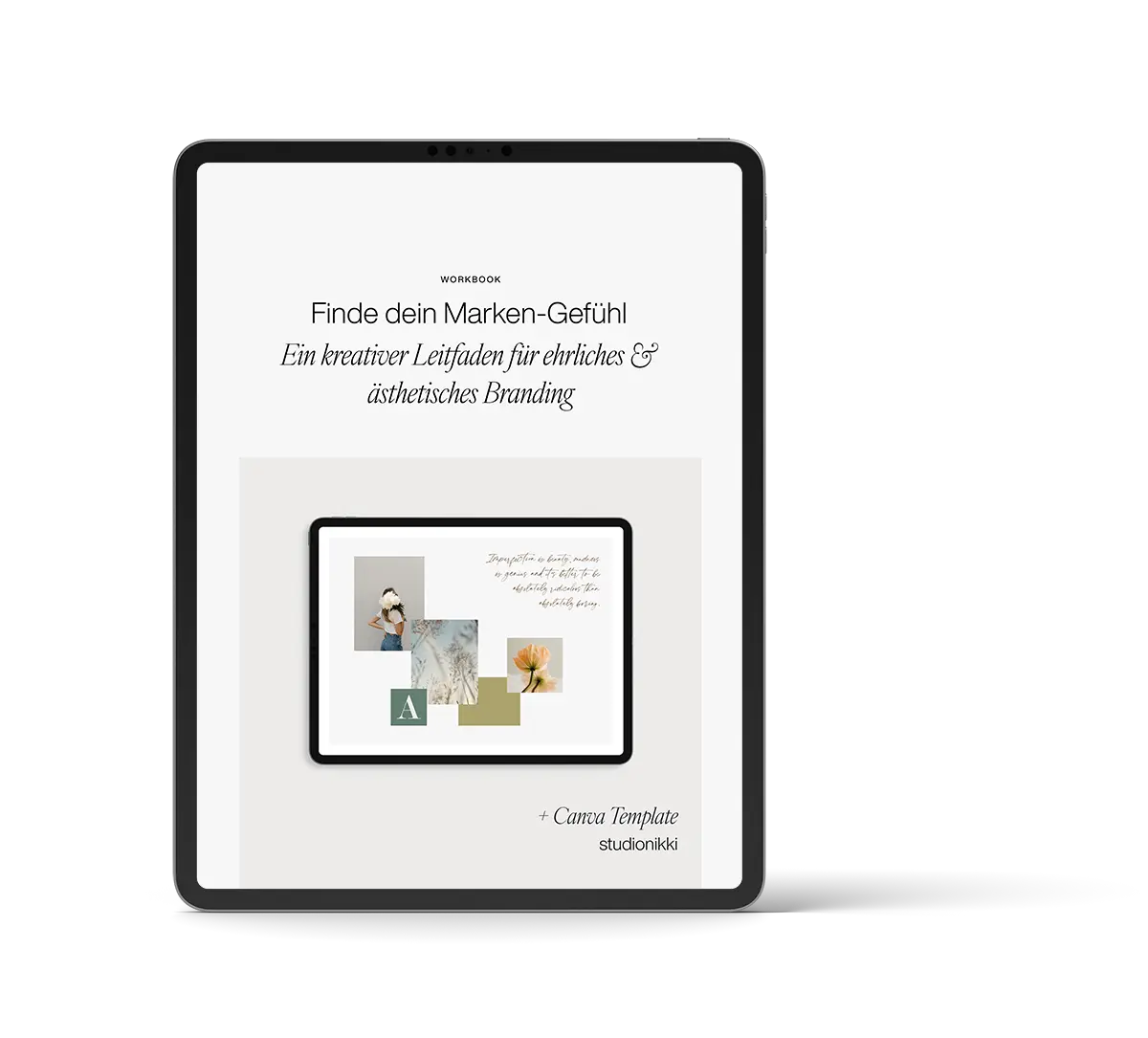Kostenloses Branding Workbook „Finde dein Marken-Gefühl“ zur Entwicklung eines stimmigen Markenauftritts