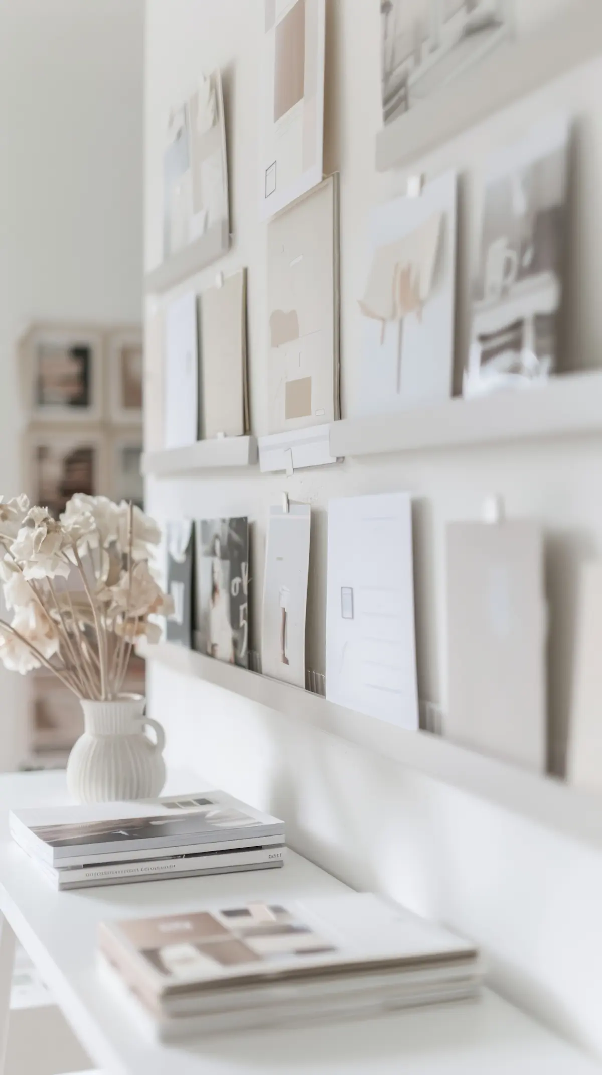 Moodboard und Designprozess – Webdesign für Coaches und Beraterinnen